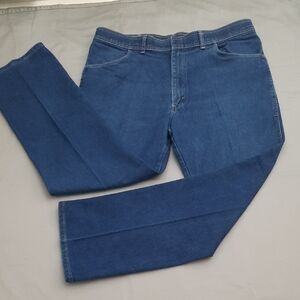 Comfort Action Sports Men's Straight Fit Jeans - Tag 38X30 See Measurements